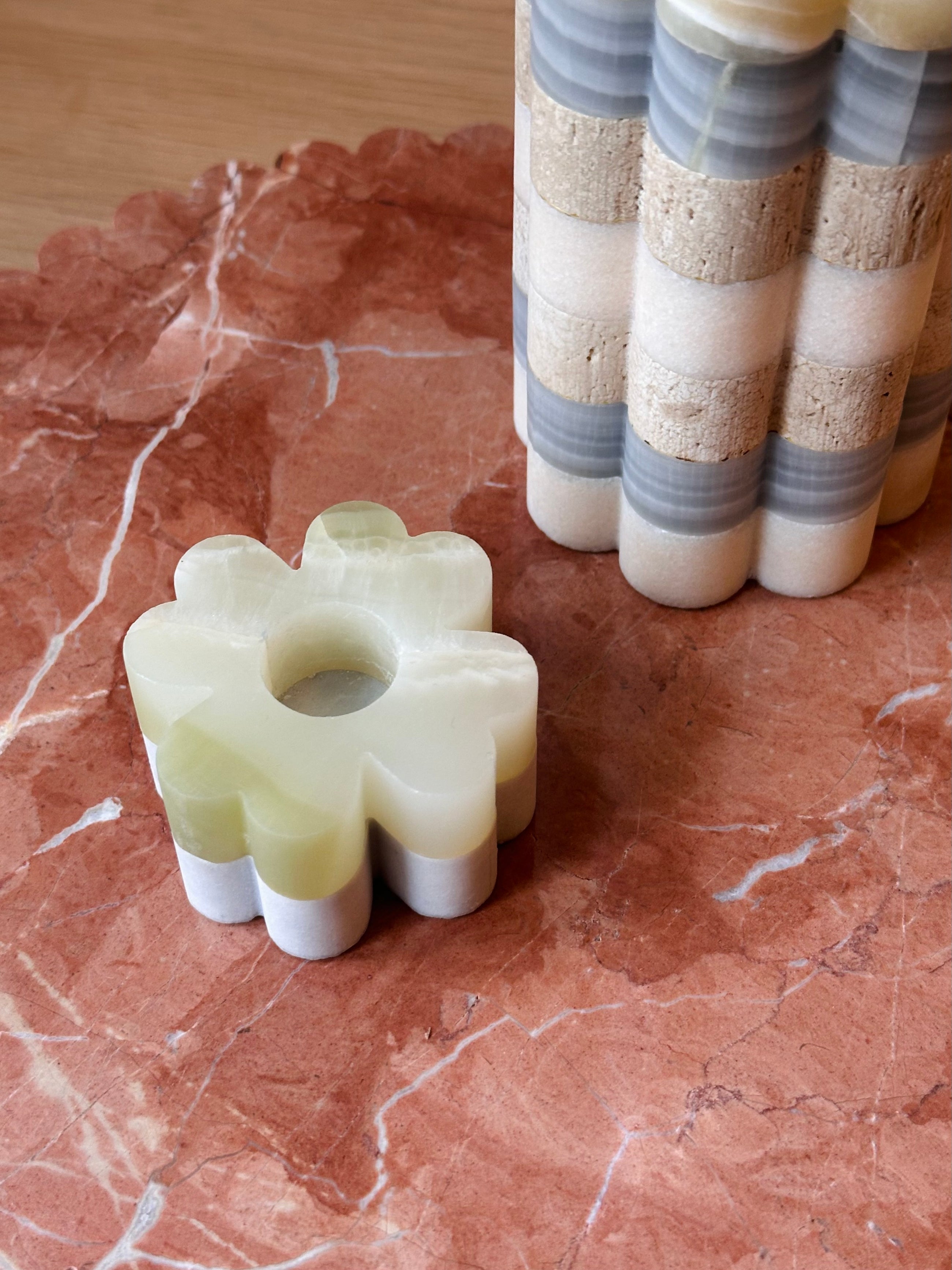 Świecznik koniczynka