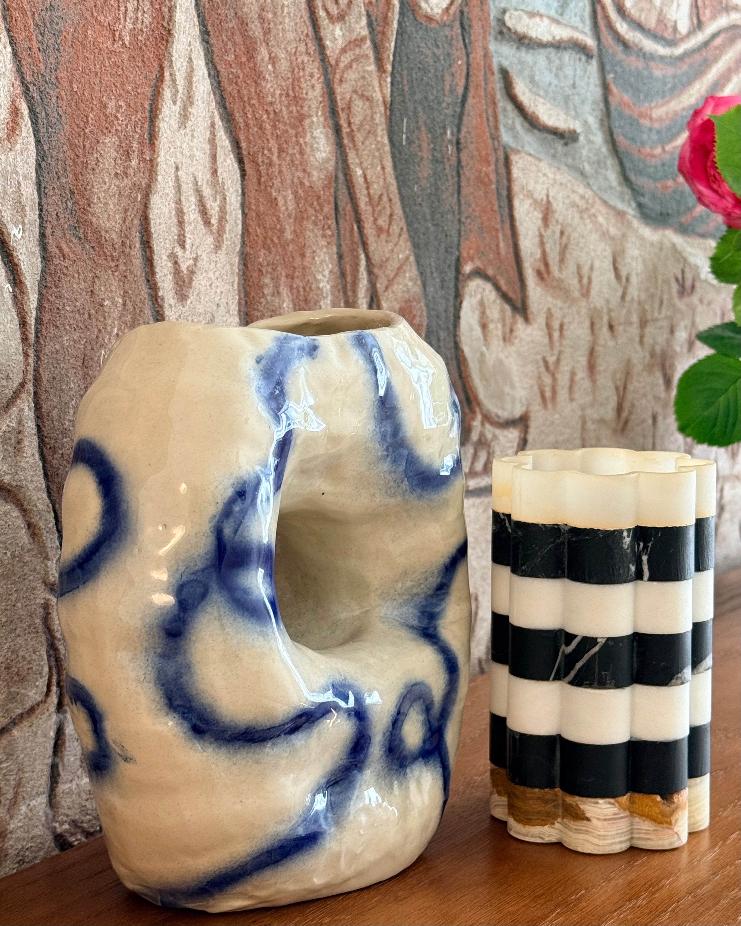 Totem Candleholder