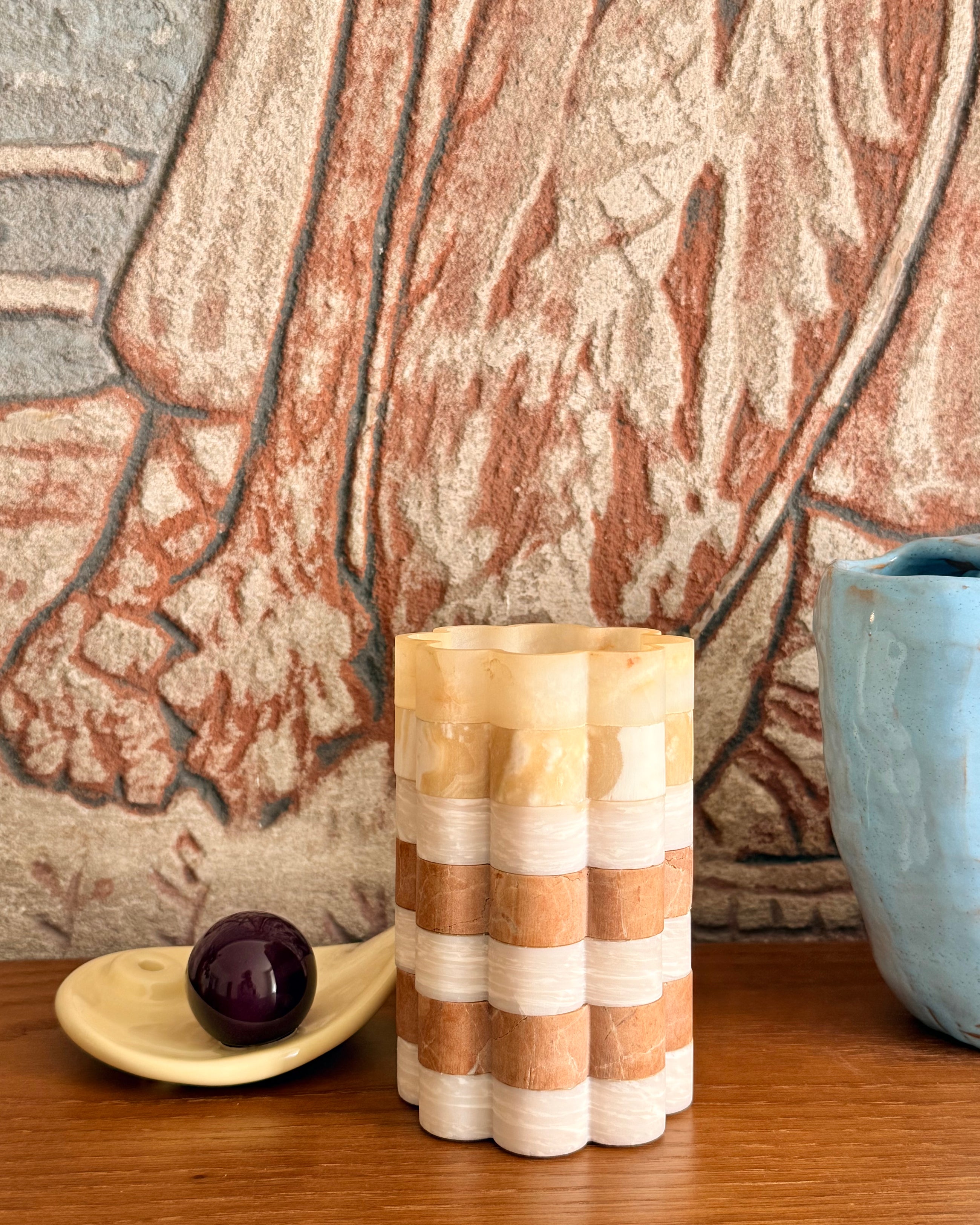 Totem Candleholder
