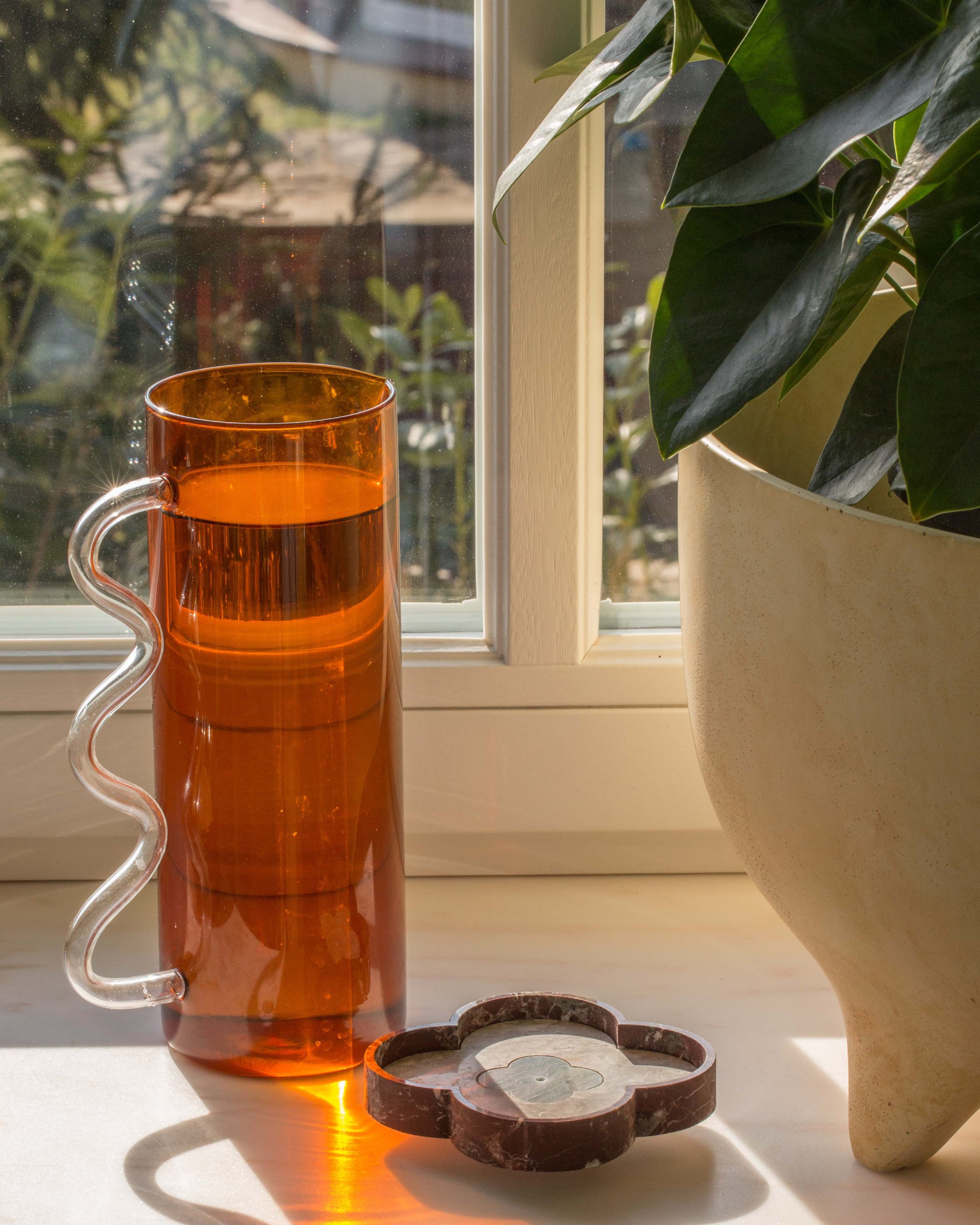 Quatrefoil Incense Holder