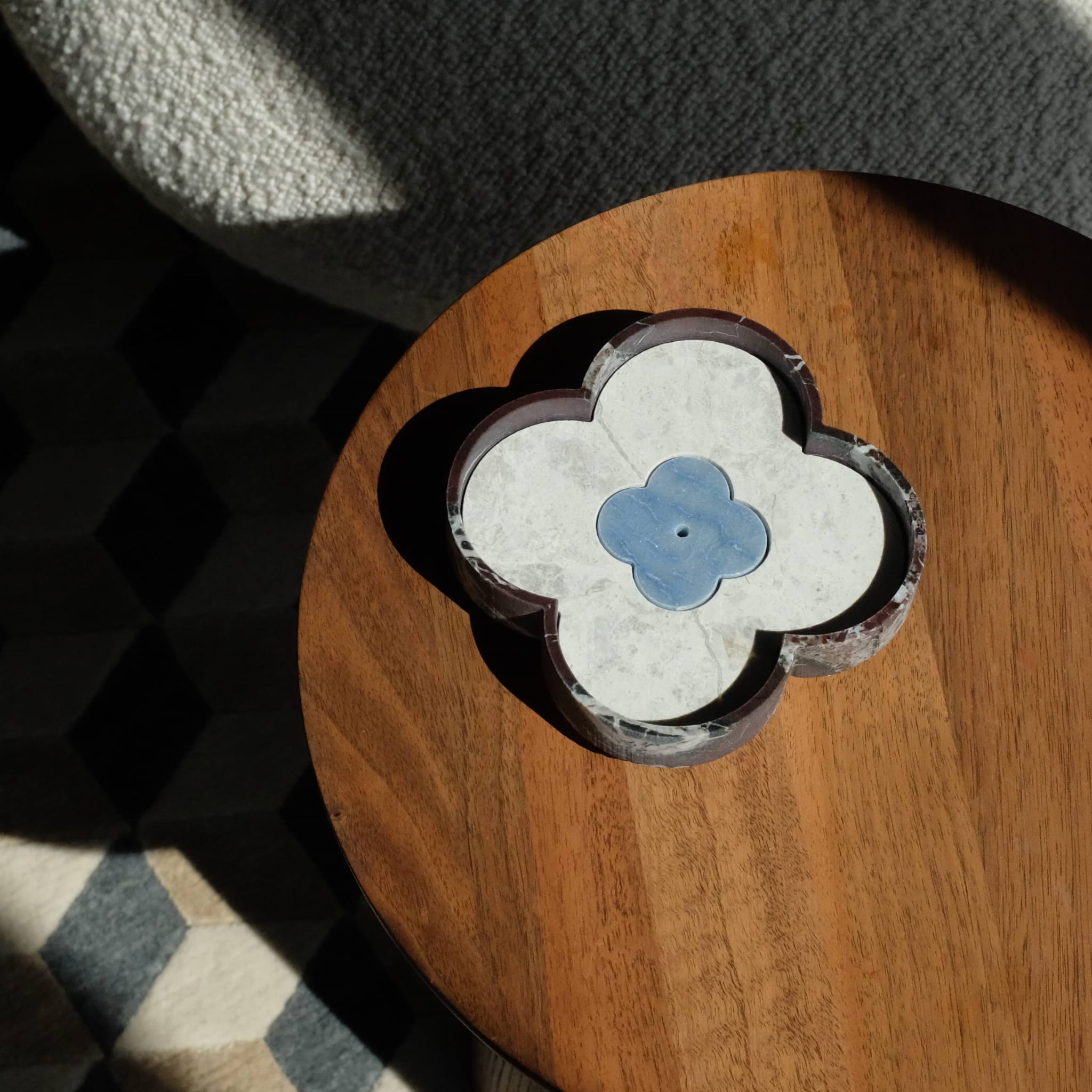 Quatrefoil Incense Holder