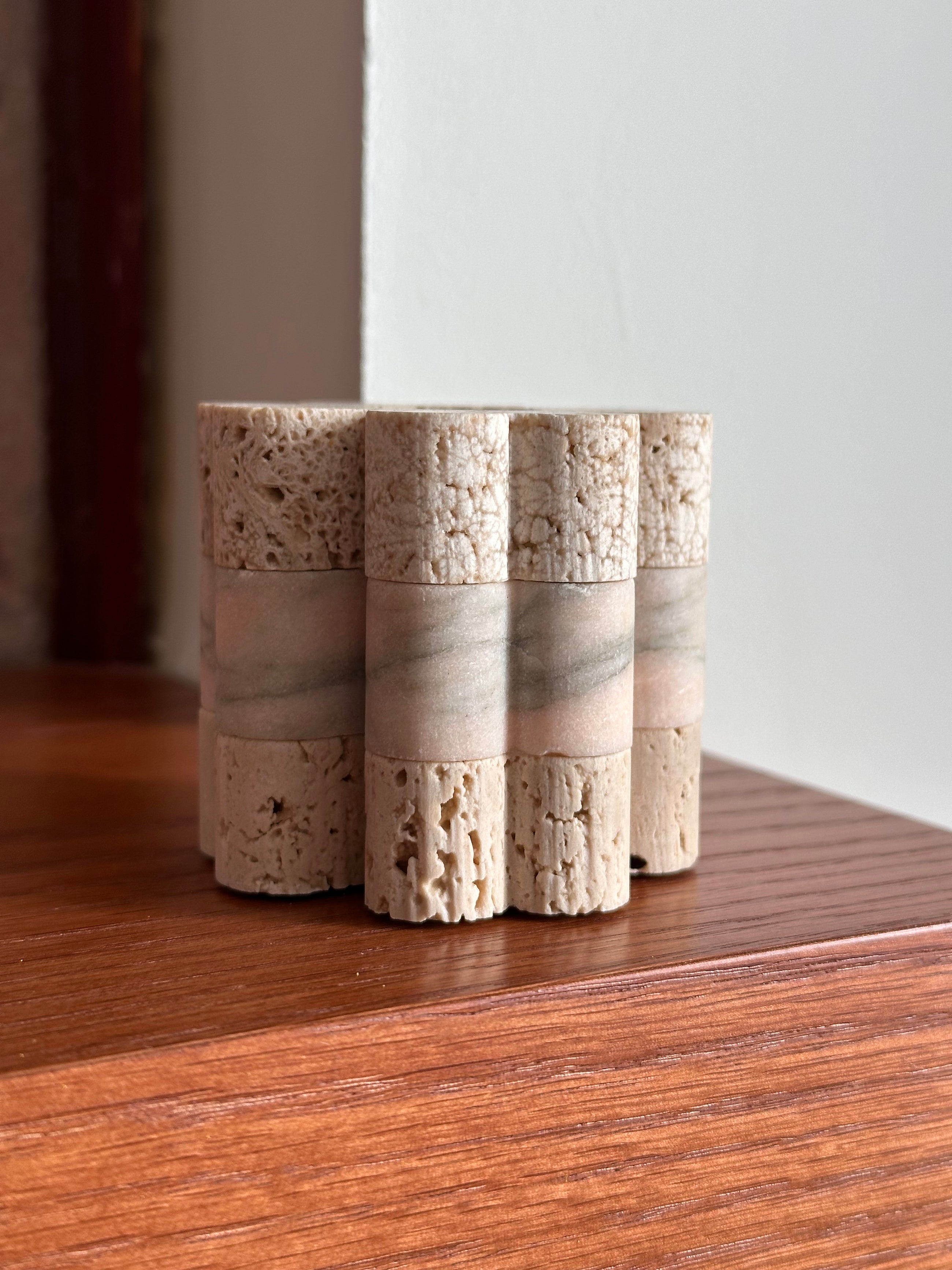 Clover Candleholder