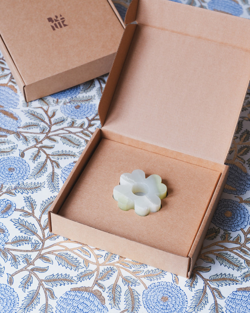 Świecznik koniczynka