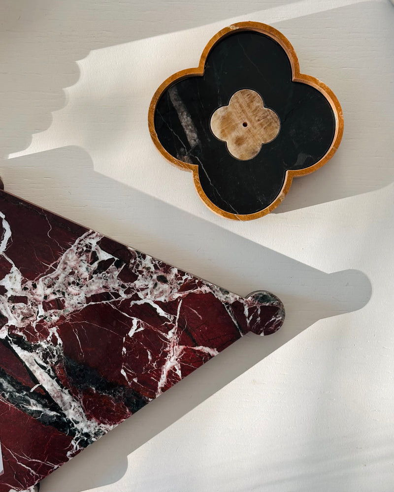 Quatrefoil Incense Holder