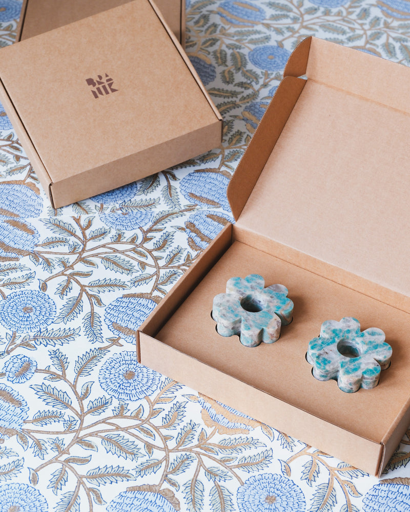 Zestaw świeczników