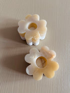 Set of 2 Clover Candleholders