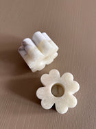 Set of 2 Clover Candleholders