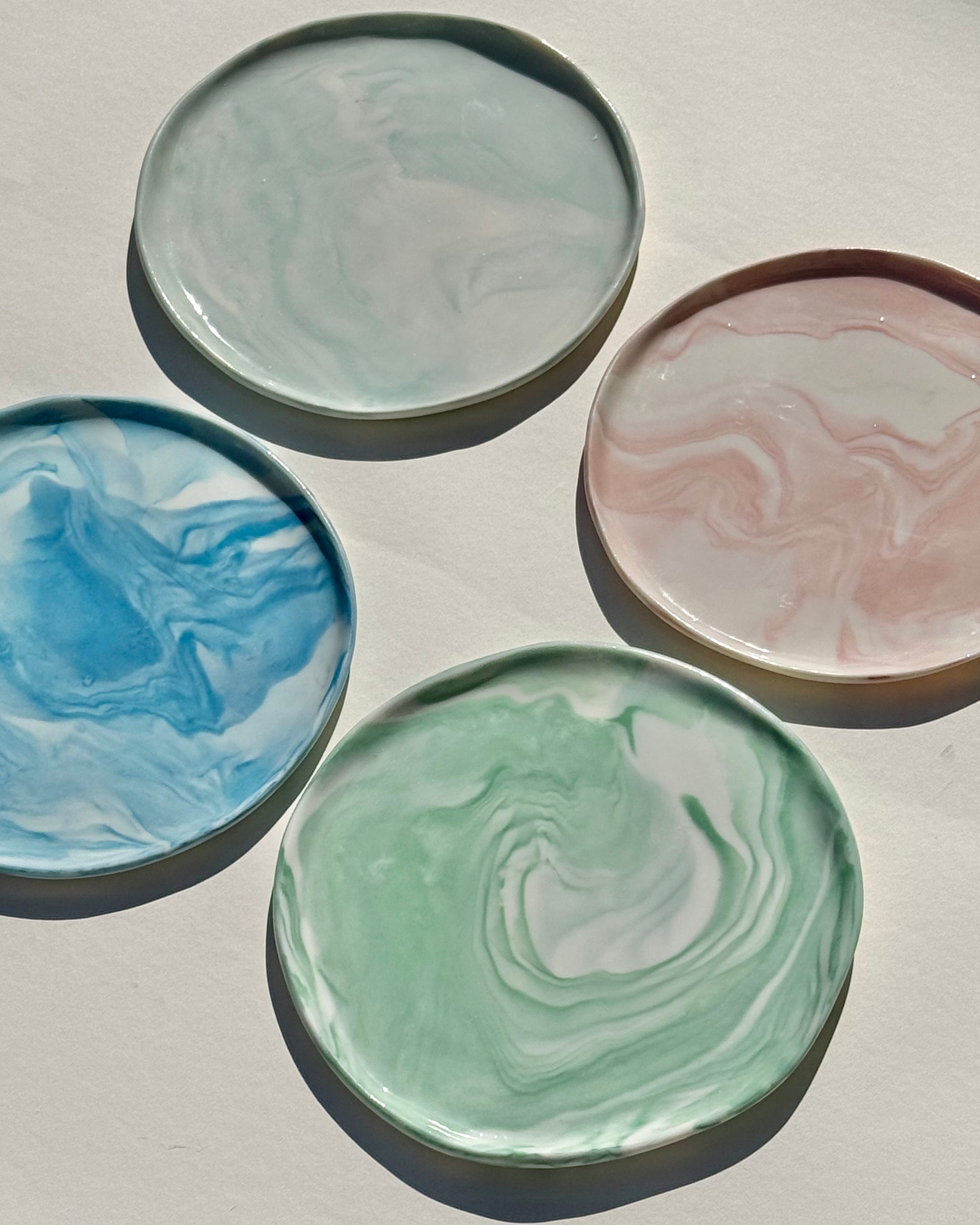 Set of 4 Branik Plates