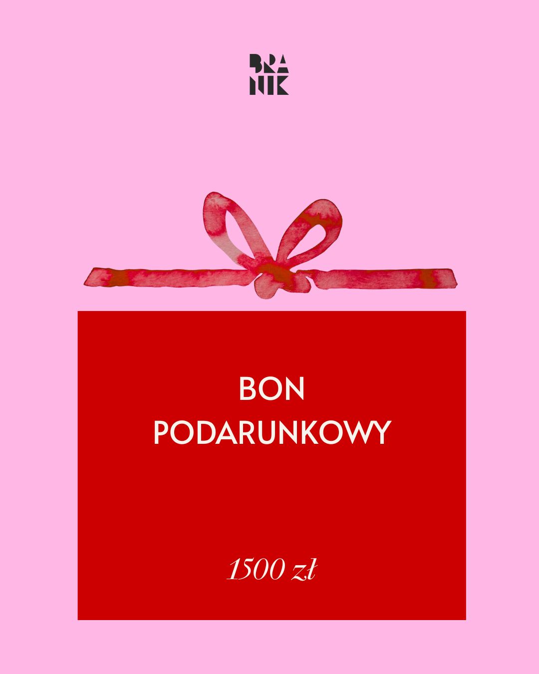 Bon podarunkowy