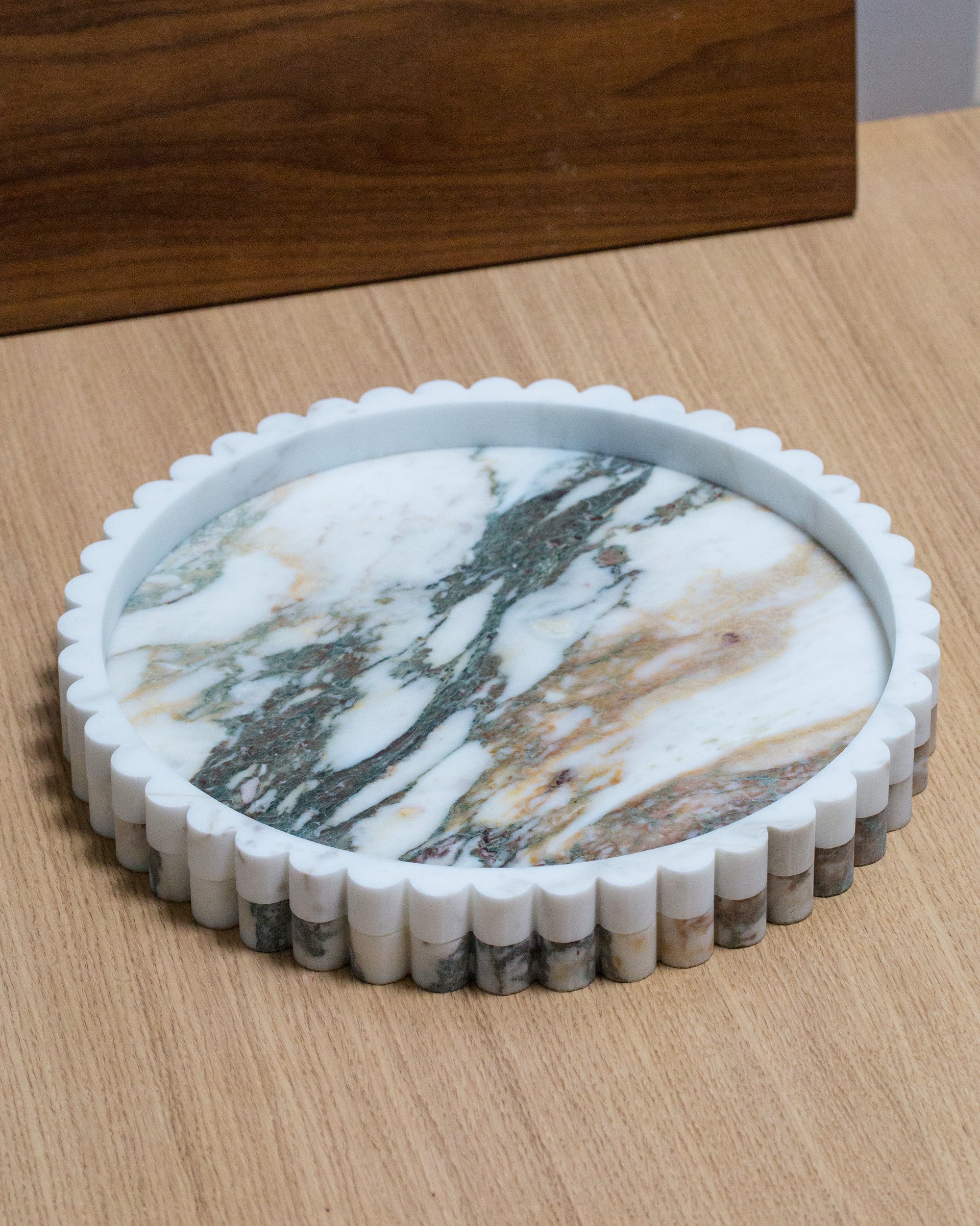 Round Platter