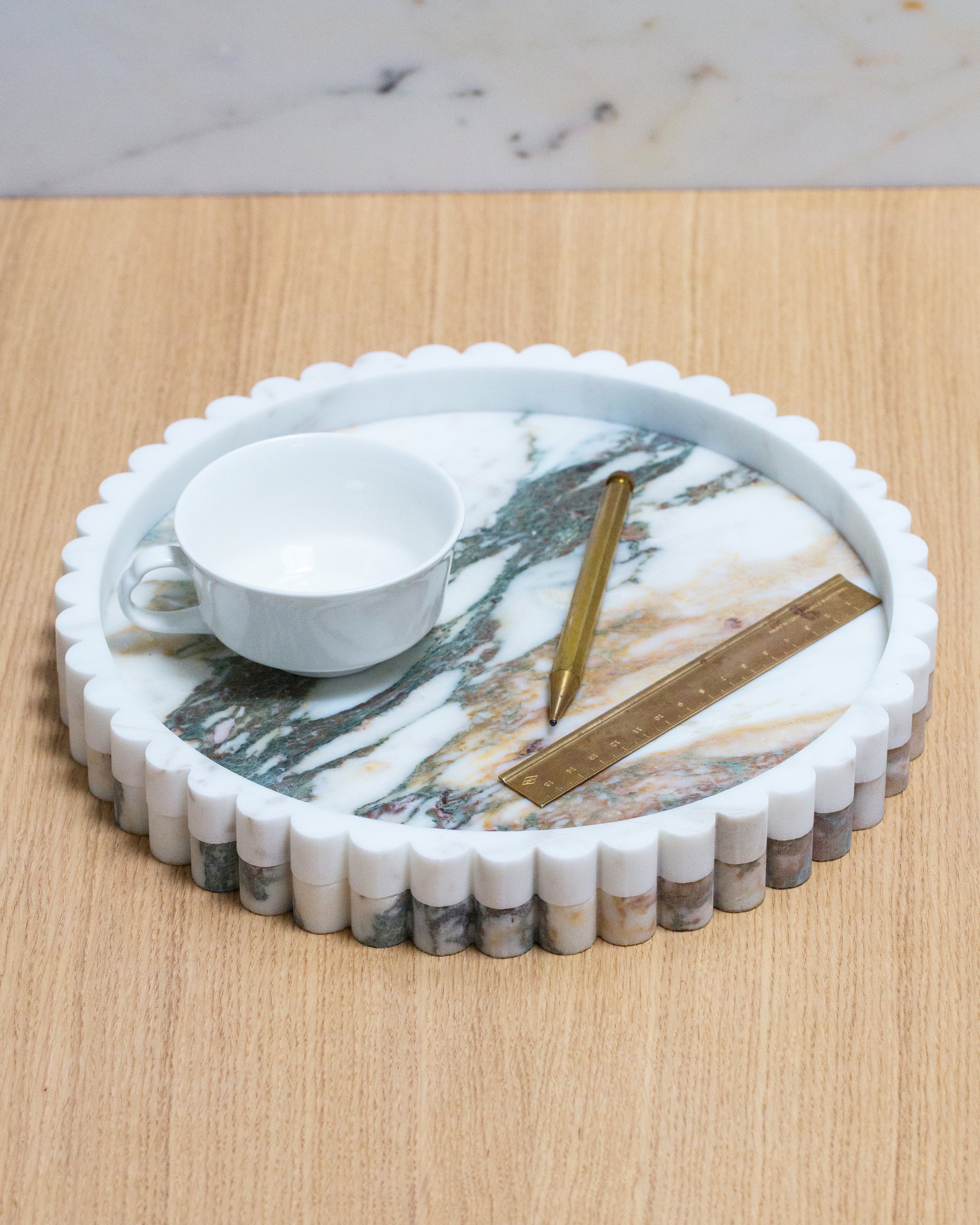 Round Platter