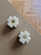 Set of 2 Clover Candleholders