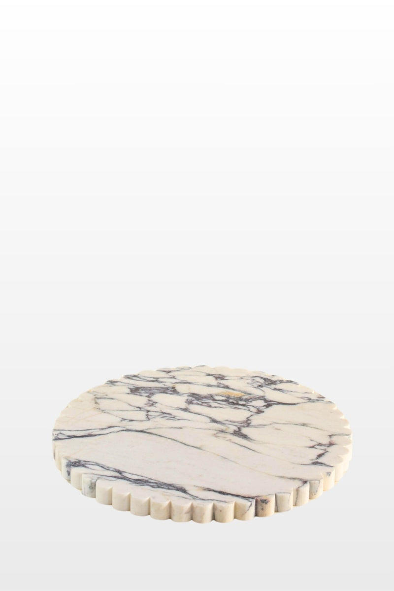 Calacatta Branch round large