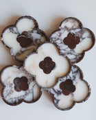 Quatrefoil Incense Holder