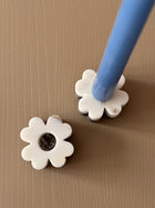 Set of 2 Clover Candleholders