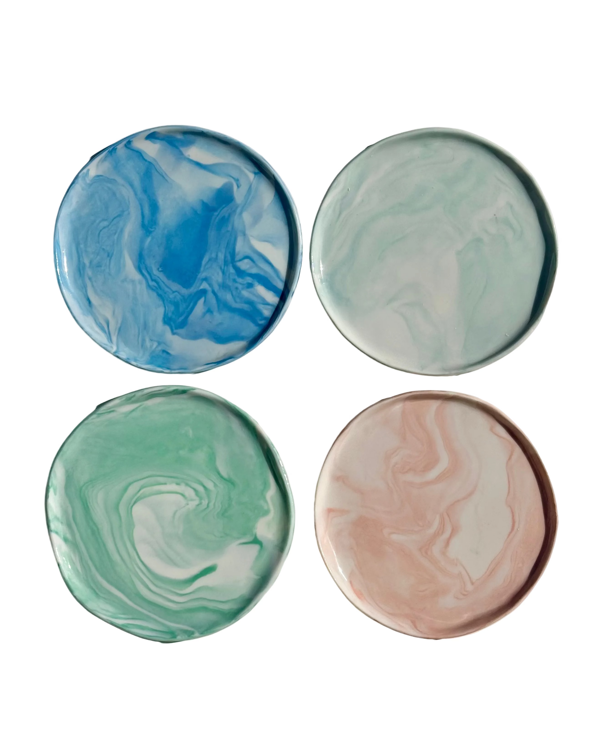 Set of 4 Branik Plates