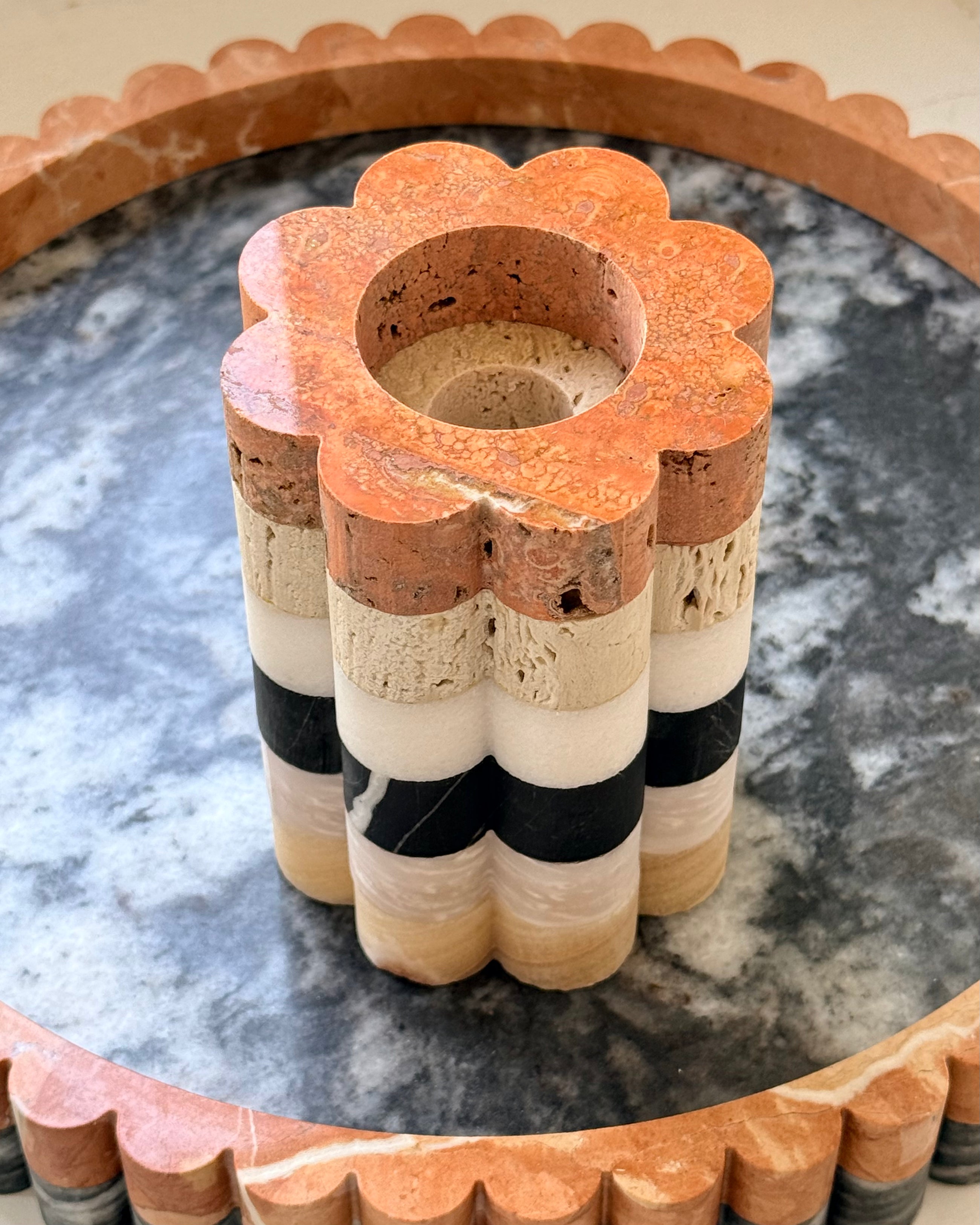 Totem Candleholder