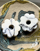Set of 2 Flower Candle Holders