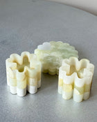 Set of 2 Clover Candleholders