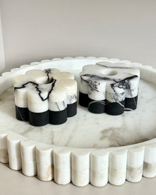 Set of 2 Flower Candle Holders