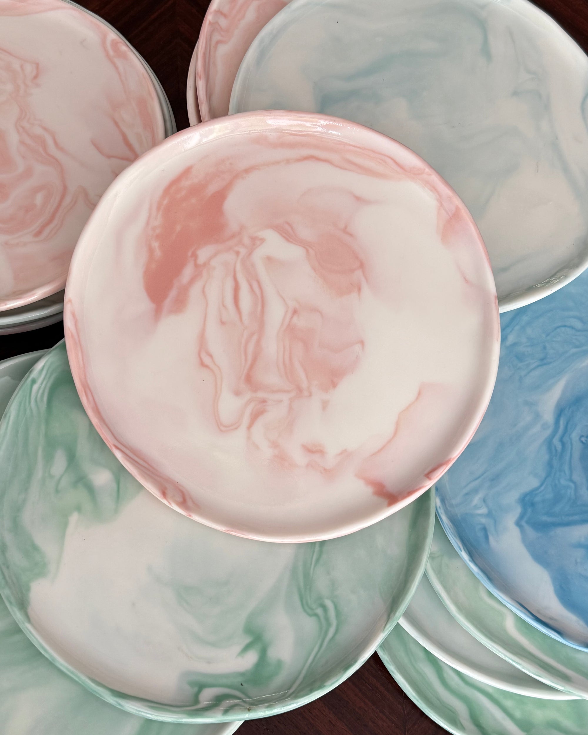 Set of 4 Branik Plates