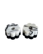 Set of 2 Flower Candle Holders