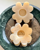 Set of 2 Clover Candleholders