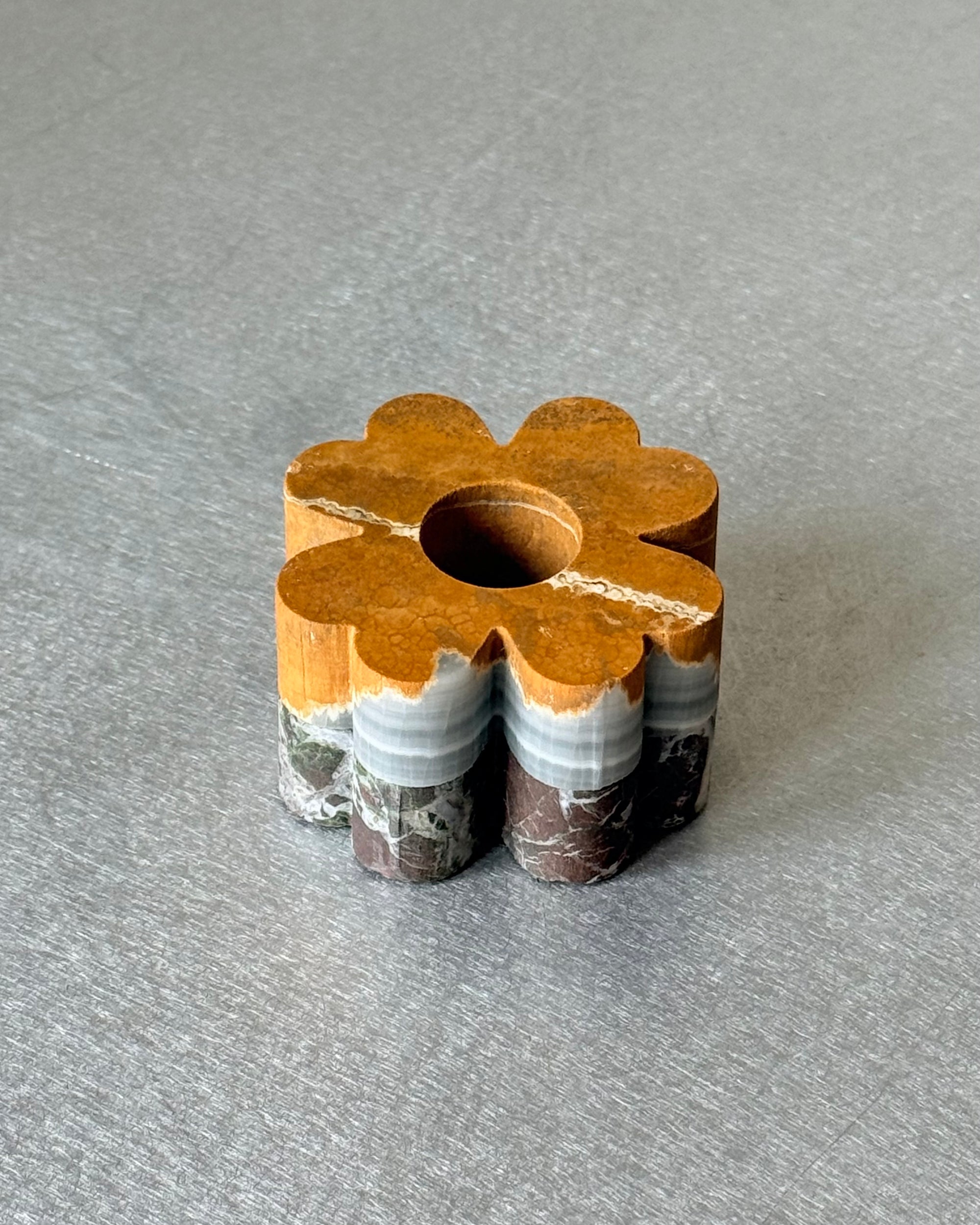 Clover Candleholder