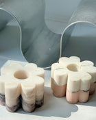 Set of 2 Clover Candleholder