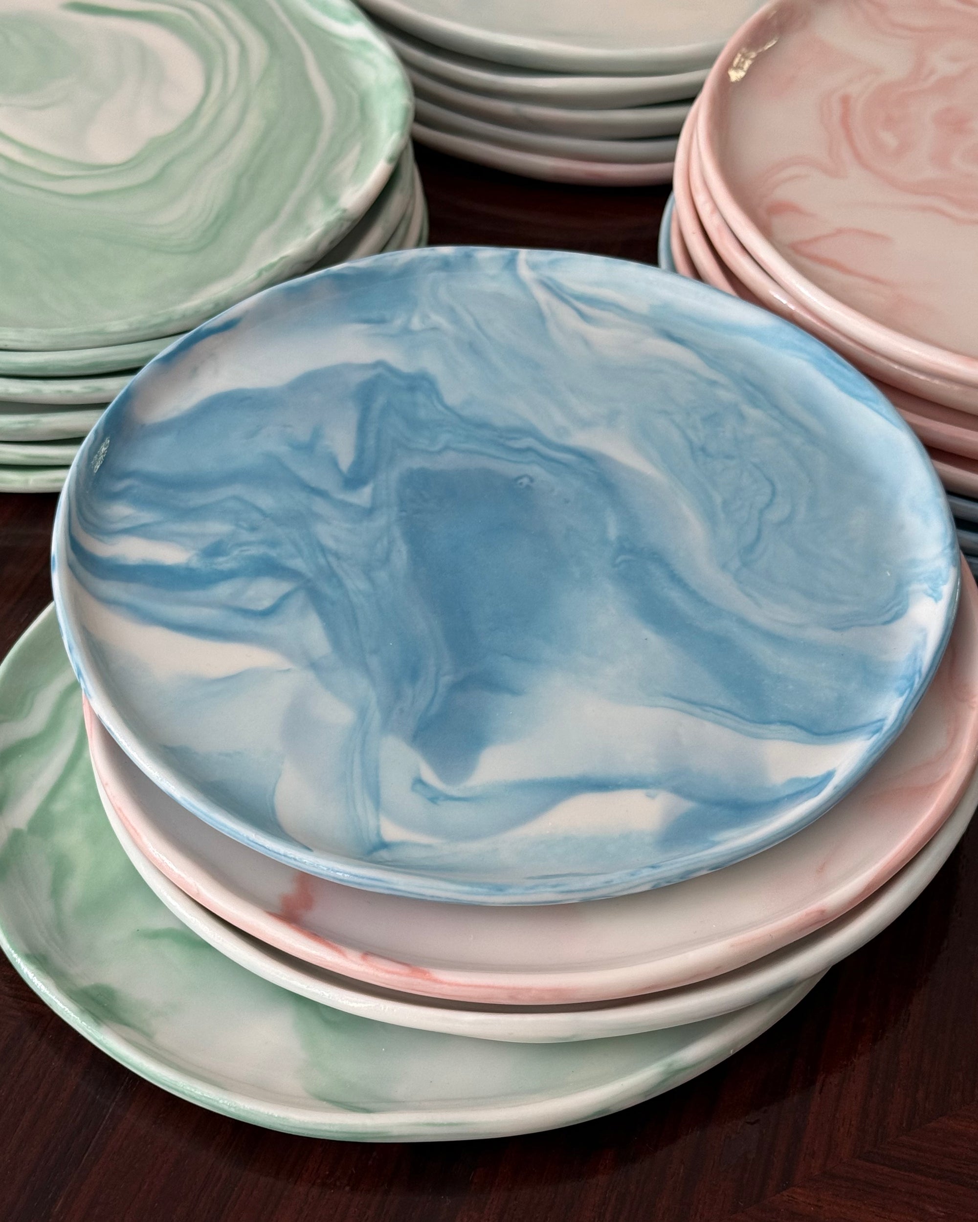 Set of 4 Branik Plates