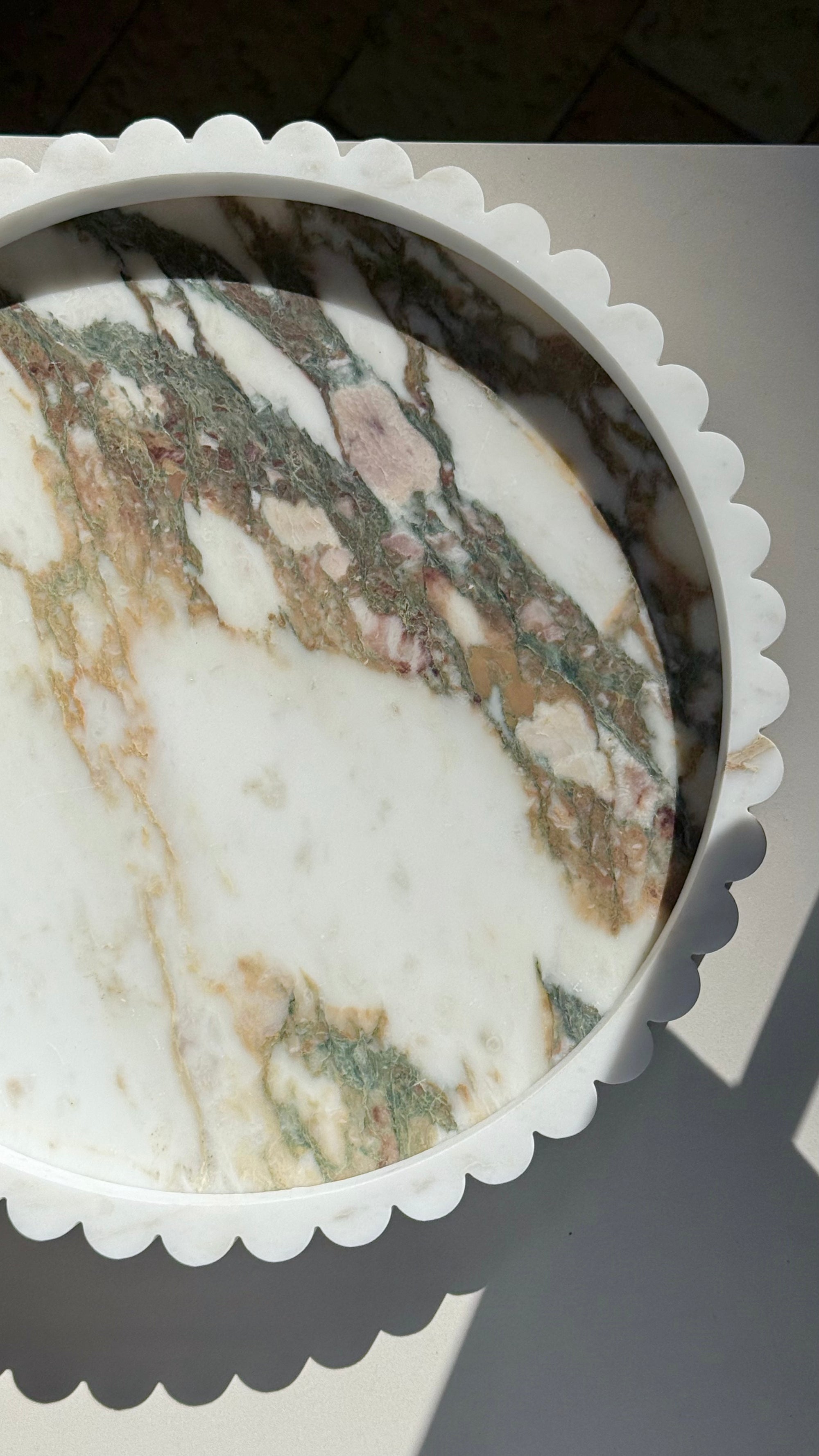 Round Platter