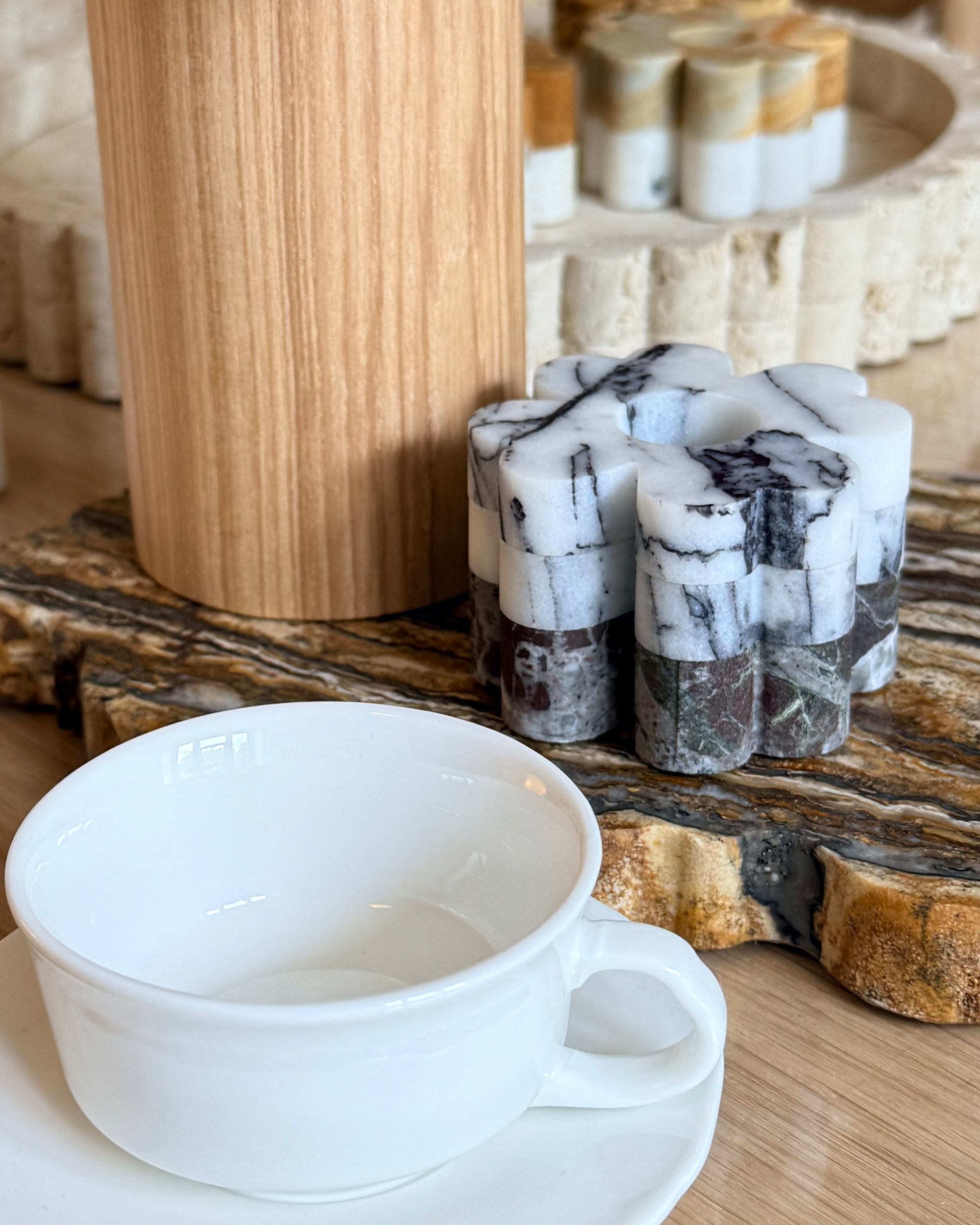 Clover Candleholder