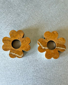 Set of 2 Clover Candleholders