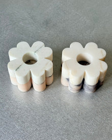 Set of 2 Clover Candleholder