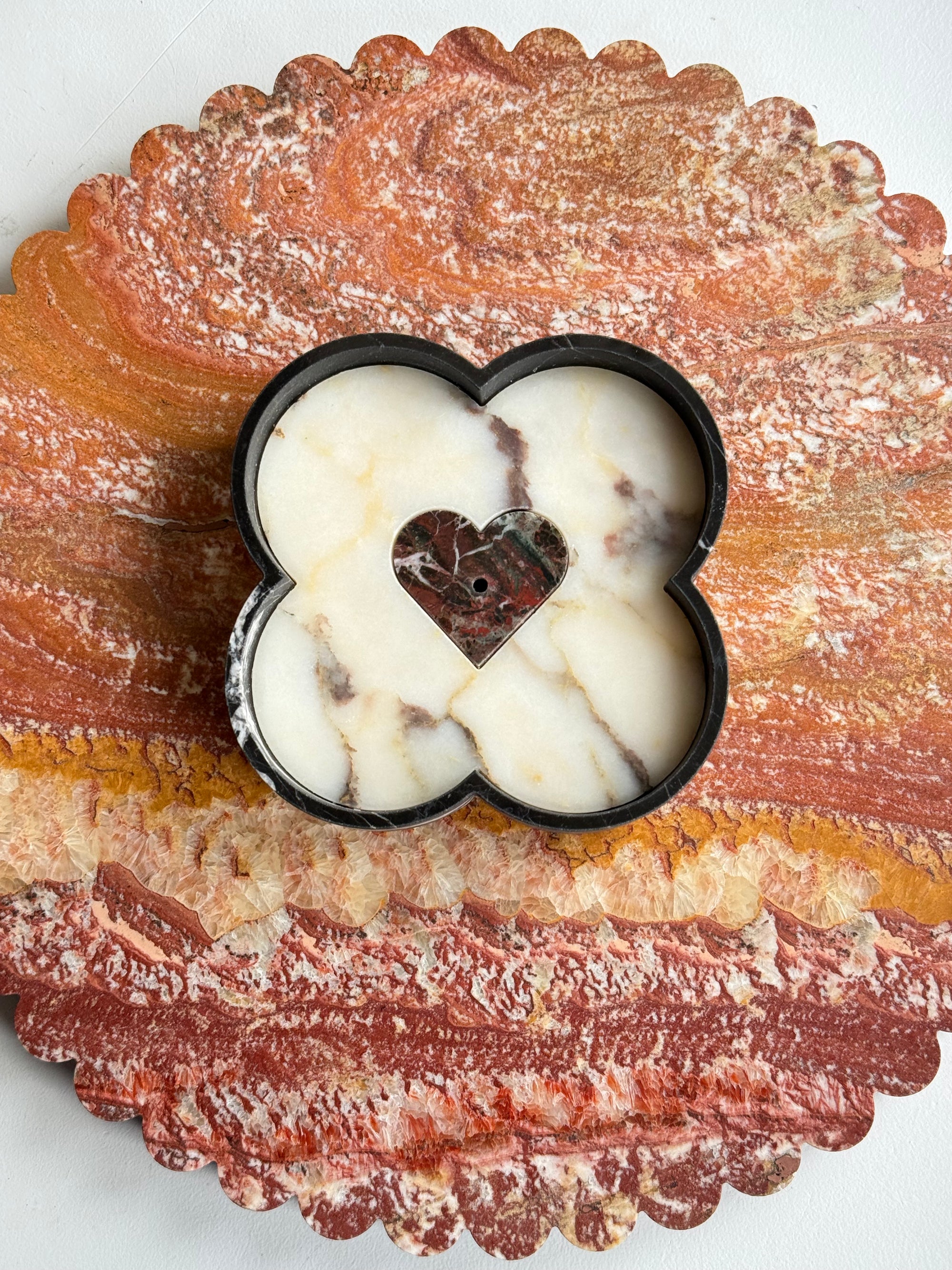 Heart Incense Holder