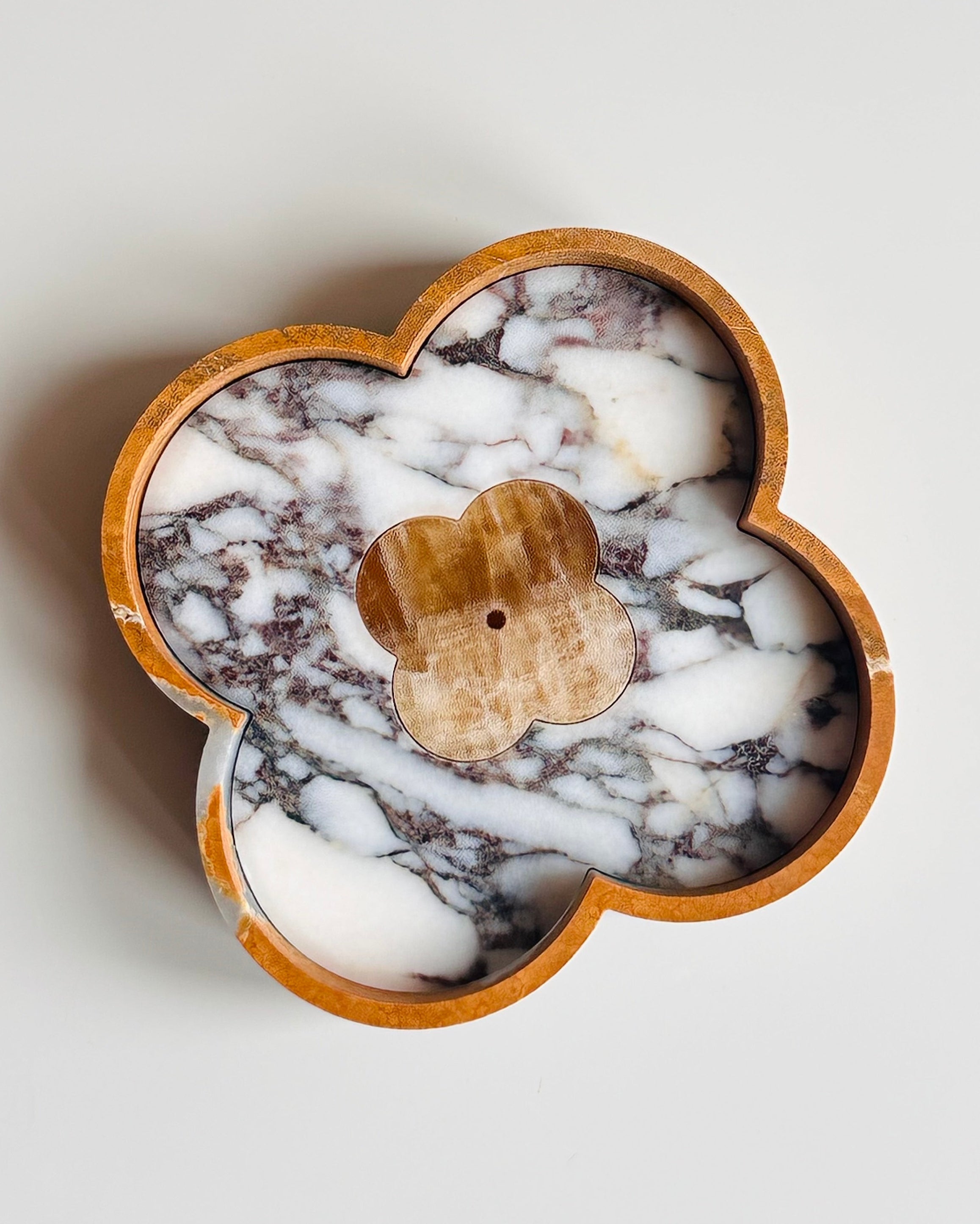Quatrefoil Incense Holder