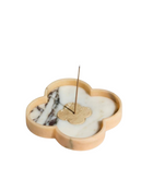 Quatrefoil Incense Holder