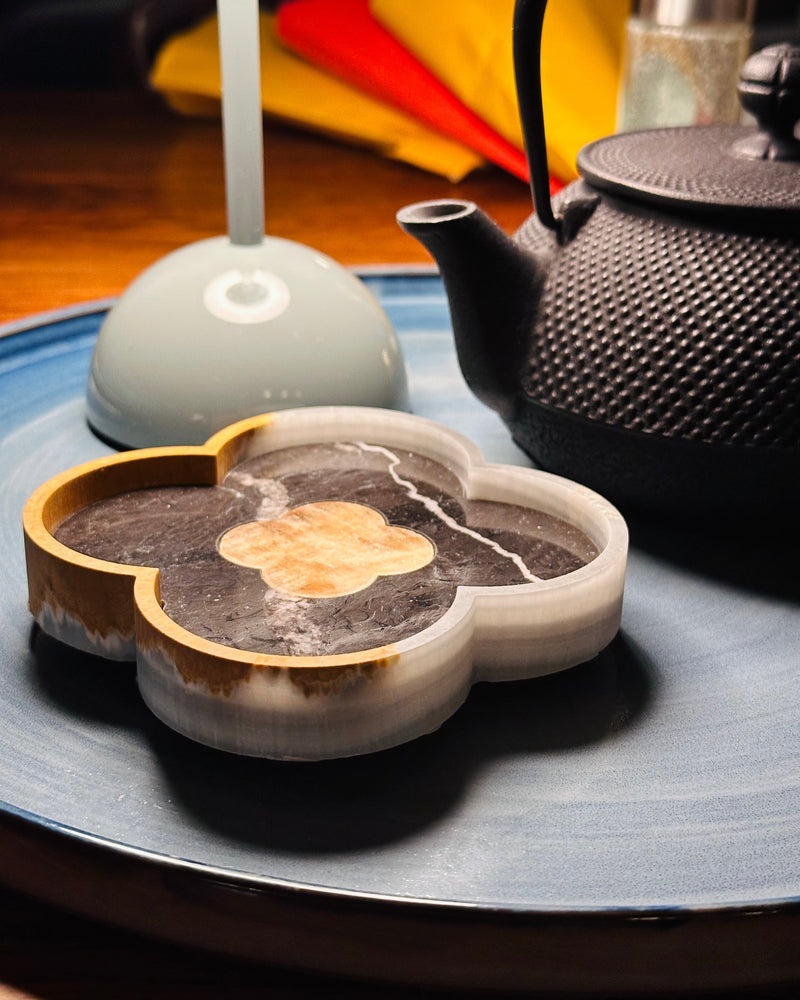 Quatrefoil Incense Holder