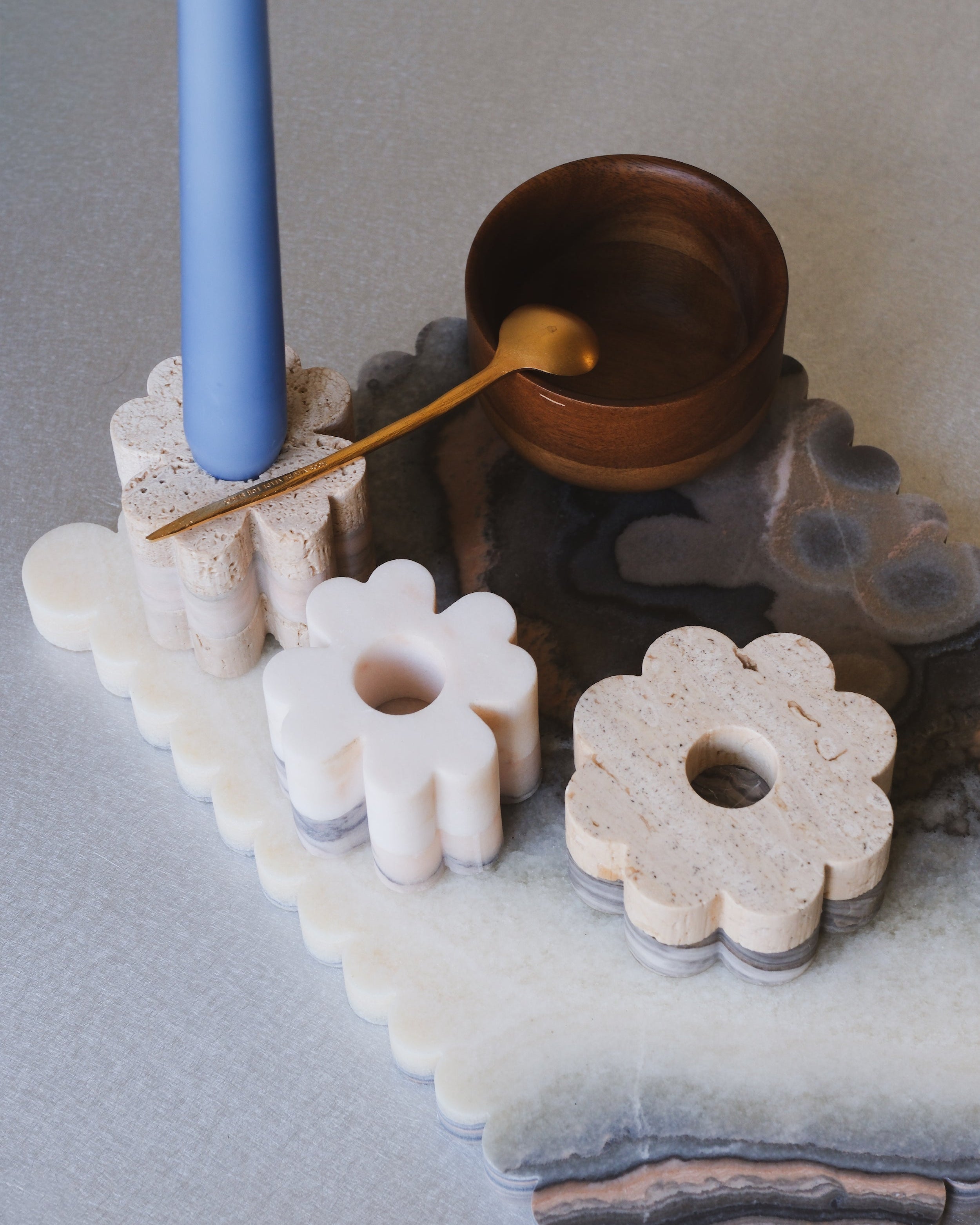 Clover Candleholder