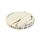 Calacatta Branch round large