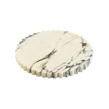 Calacatta Branch round large