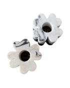 Set of 2 Clover Candleholders