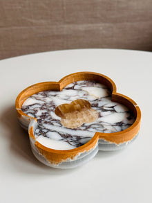 Quatrefoil Incense Holder