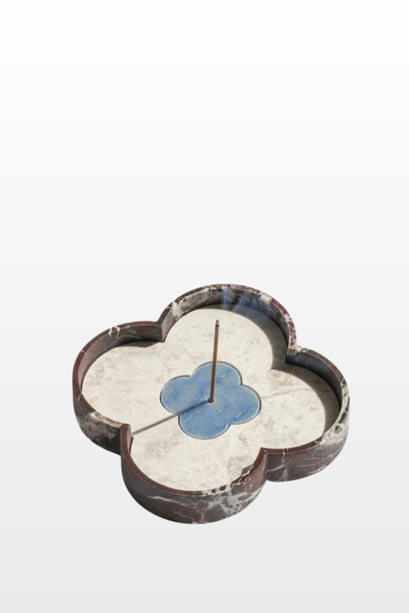 Rosso Levanto + Azul censer