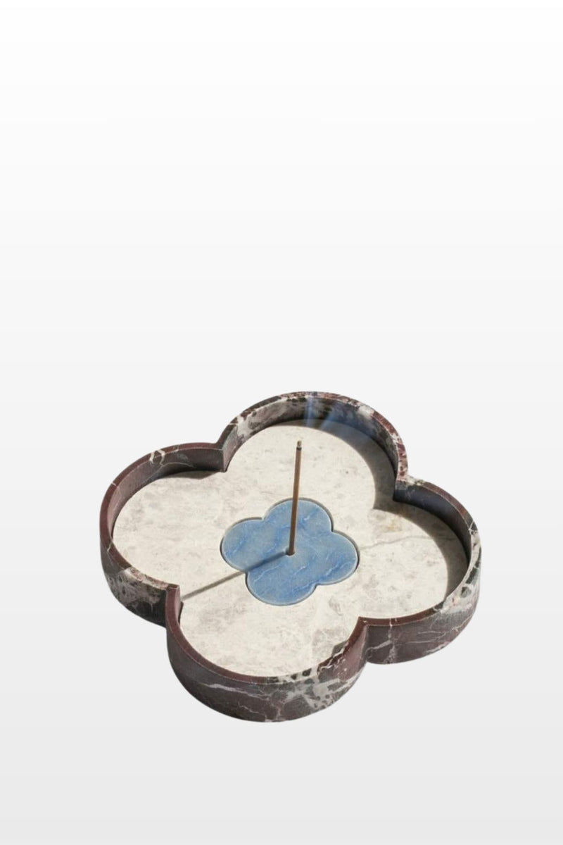 Rosso Levanto + Azul censer