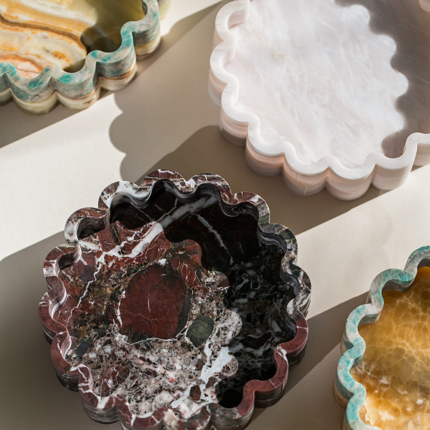 Ruffle Cup