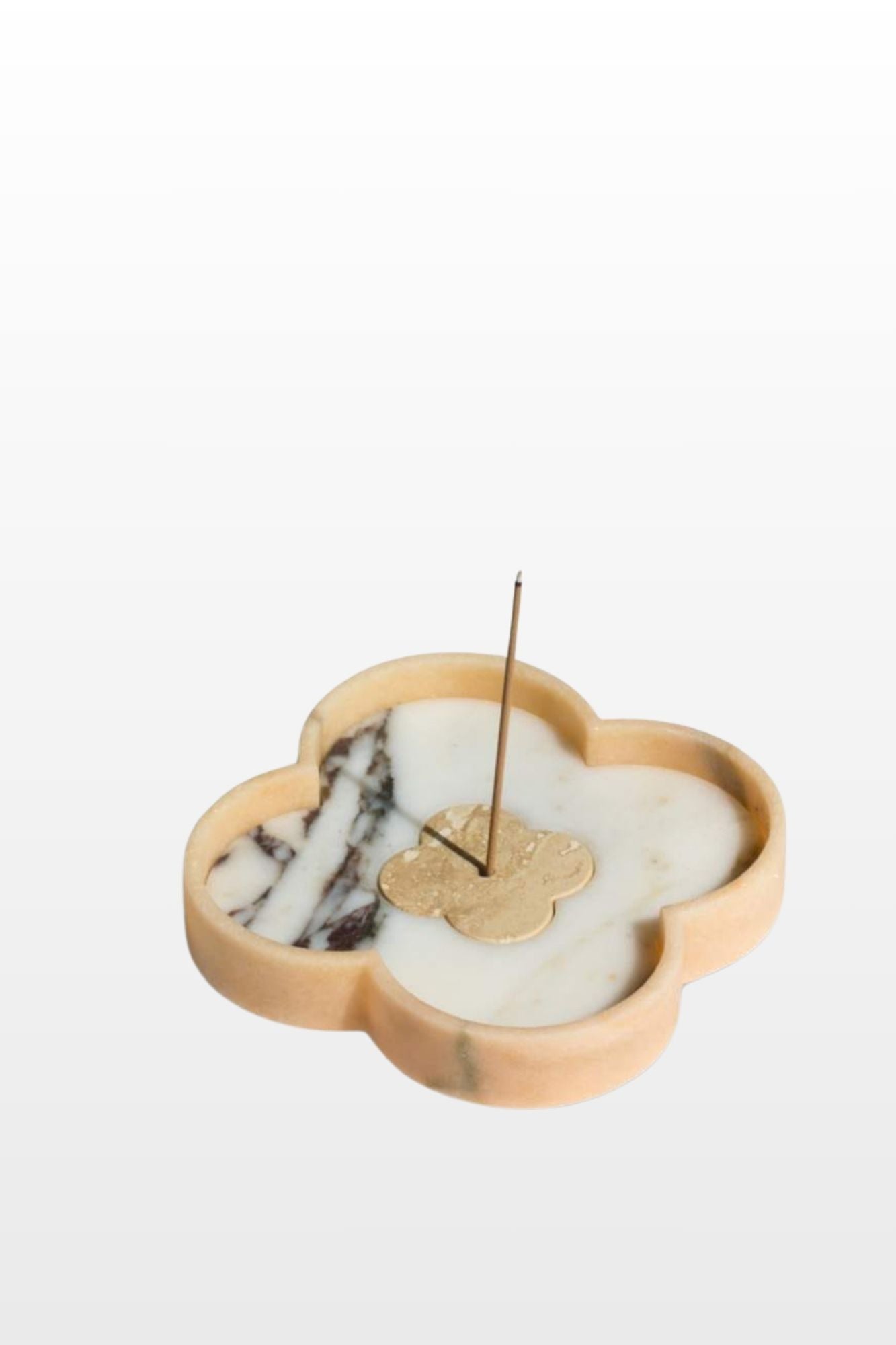Rosa Portogallo + Travertine censer