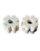 Set of 2 Clover Candleholder