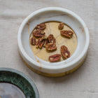 Calacatta + Giallo tondo bowl