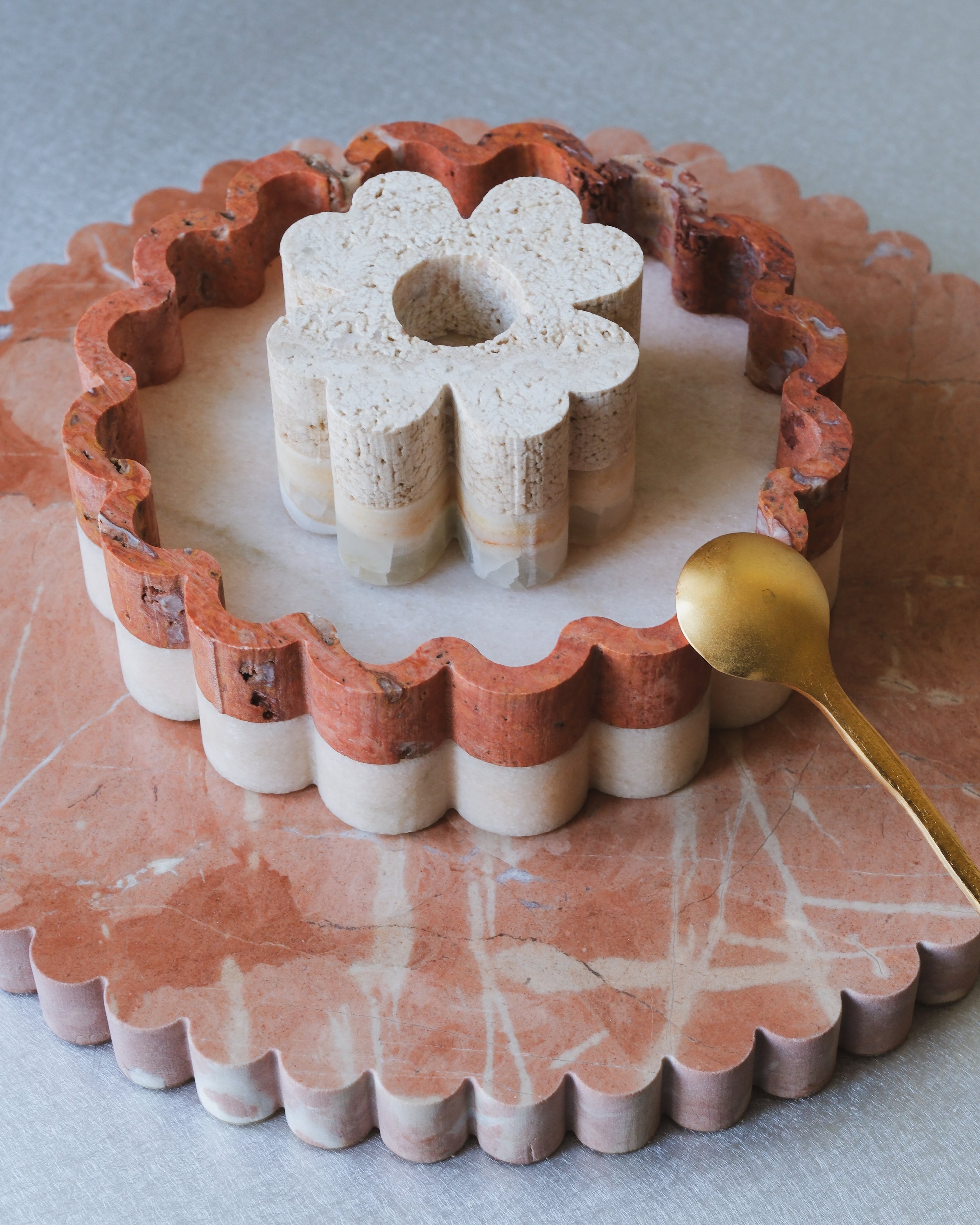 Clover Candleholder